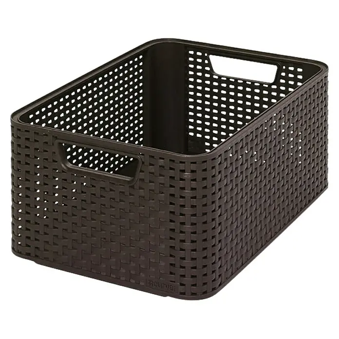 Keter My Style Košara za odlaganje - D x Š x V: 38,5 x 29 x 17,2 cm, Plastika - Dijagonalni pogled