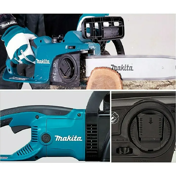Makita Električna lančana pila UC3541A - 1.800 W, Duljina reza: 35 cm - Proizvod u upotrebi