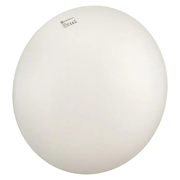 Ferotehna LED stropna svjetiljka - 12 W, D x Š x V: 258 x 258 x 90 mm, Opal - Dijagonalni pogled