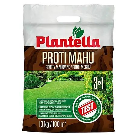 Gnojivo za travu s uništivačem mahovine