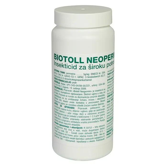 Zaštita od kukaca Biotoll Neopermin - 300 g - Pogled sprijeda