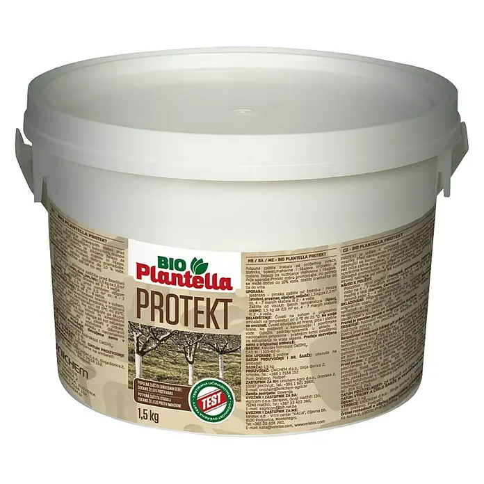 Zaštitni premaz za drvo Protekt - 1,5 kg - Pogled sprijeda
