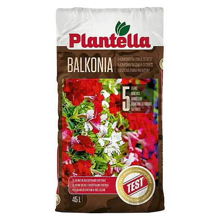 Zemlja za biljku Balkonia