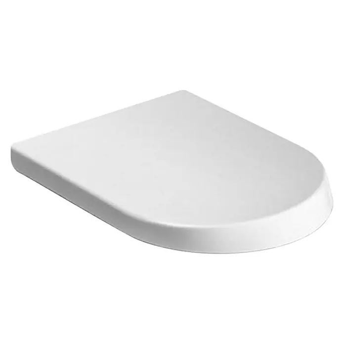 Roca Nexo WC daska - Plastika, Bijele boje - Dijagonalni pogled