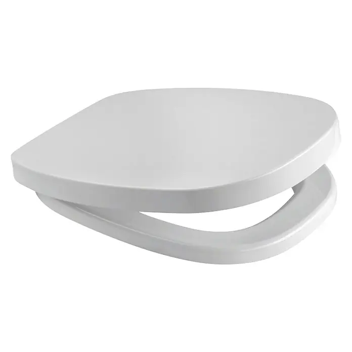 Roca Nexo WC daska - Plastika, Bijele boje - Dijagonalni pogled