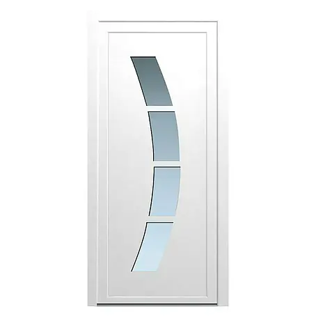 PVC ulazna vrata KF740 Dubrovnik