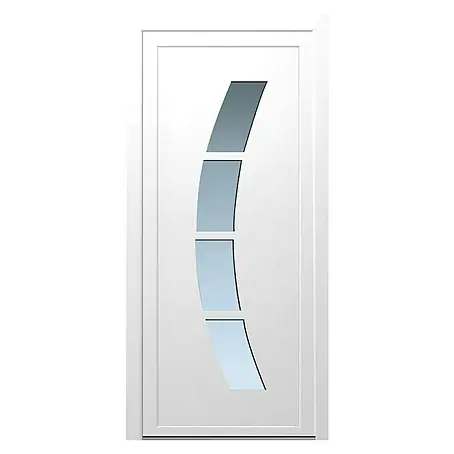 PVC ulazna vrata KF740 Dubrovnik