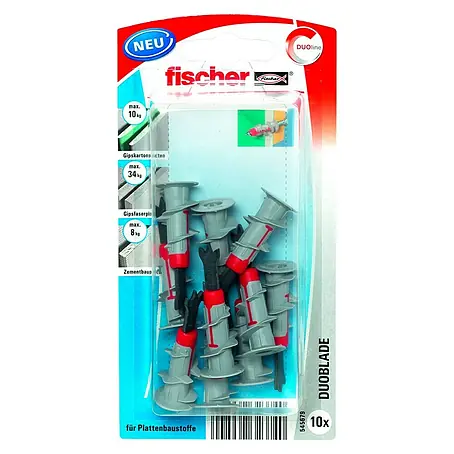 Fischer Duoblade Gipskartondübel K
