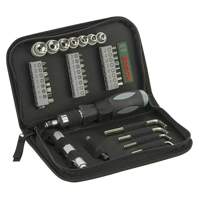 Bosch Akumulatorska bušilica/odvijač EasyDrill 1200 - 12 V, 1,5 Ah, 0 okr/min - 1.650 okr/min - Dijagonalni pogled