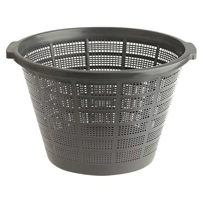 Oase Ukrasna košara za biljke - Okrugli oblik, 40 cm, 35 l - Pogled sprijeda