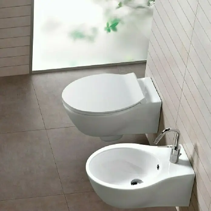 Hatria Nido WC daska YXWW - Plastika, Bijele boje - Živopisni prikaz