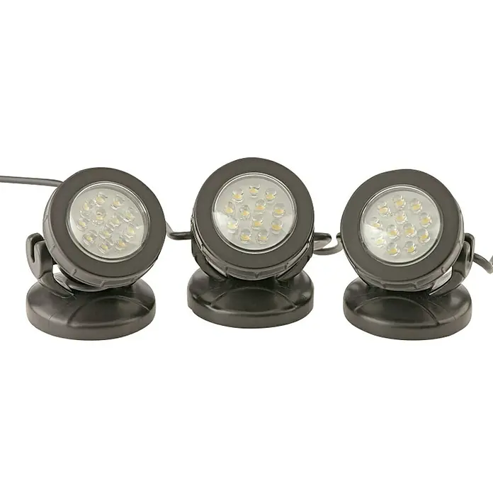 Oase LED reflektor PondoStar - 1,5 W, Prikladno za: Vrtna jezerca - Pogled sprijeda