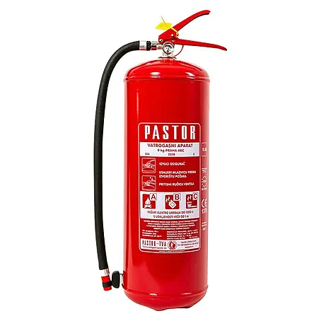 Pastor  Vatrogasni aparat P9+