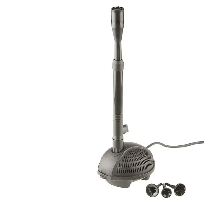 Oase Pumpa za jezerce Pontec PondoVario - 9 W, Količina protoka po satu: 750 l - Dijagonalni pogled