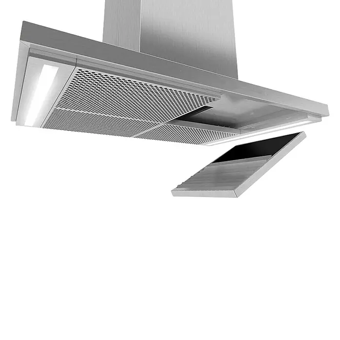 Gorenje Kuhinjska napa WHC 623 E14X - D x Š x V: 25 x 60 x 50 cm - Detaljan prikaz