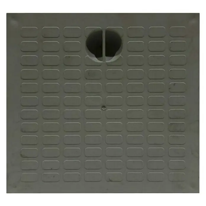 Poklopac za šahtove - D x Š: 30 x 30 cm, Polipropilen - Pogled sprijeda