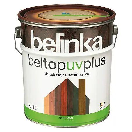Lazura za zaštitu drva Belinka Beltop UV plus