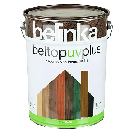 Lazura za zaštitu drva Belinka Beltop UV plus
