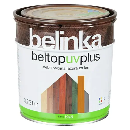Lazura za zaštitu drva Belinka Beltop UV plus
