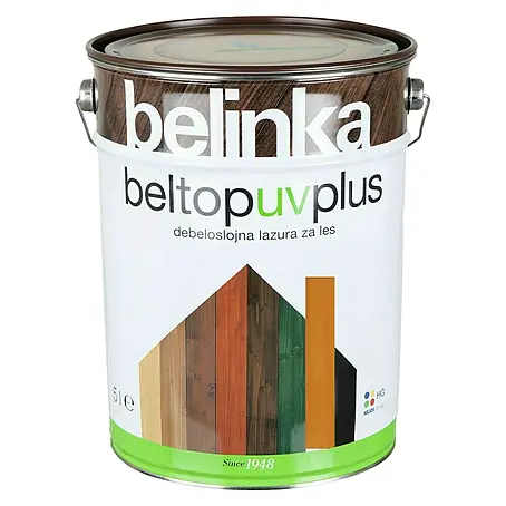 Lazura za zaštitu drva Belinka Beltop UV plus