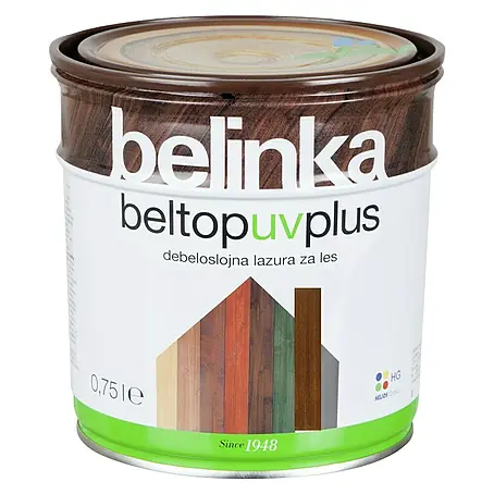 Lazura za zaštitu drva Belinka Beltop UV plus