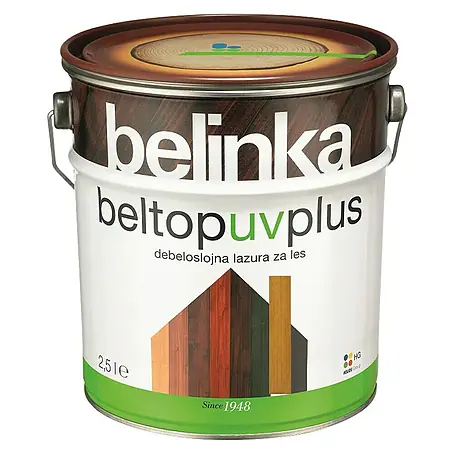 Lazura za zaštitu drva Belinka Beltop UV plus