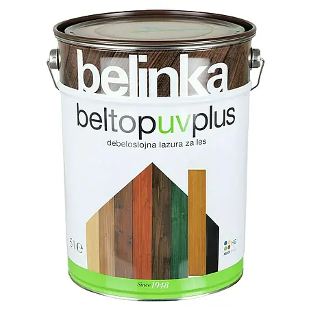 Lazura za zaštitu drva Belinka Beltop UV plus