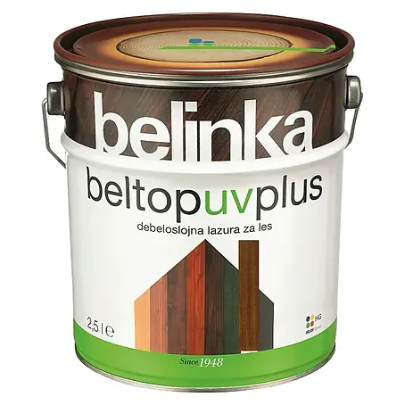 Lazura za zaštitu drva Belinka Beltop UV plus