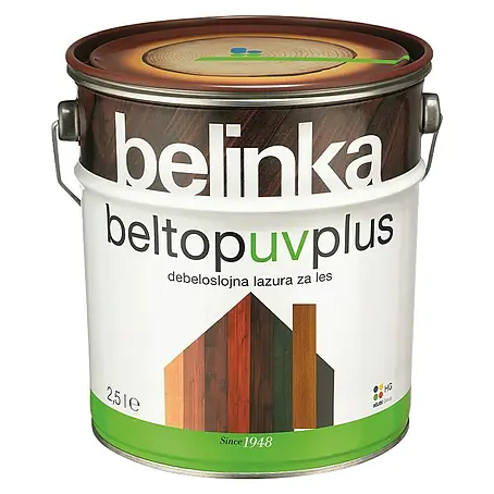 Lazura za zaštitu drva Belinka Beltop UV plus