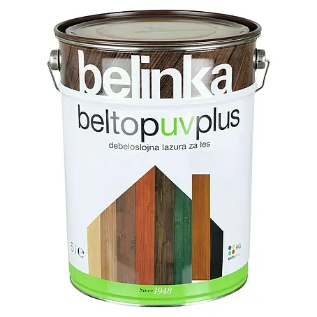 Lazura za zaštitu drva Belinka Beltop UV plus