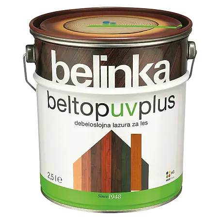 Lazura za zaštitu drva Belinka Beltop UV plus