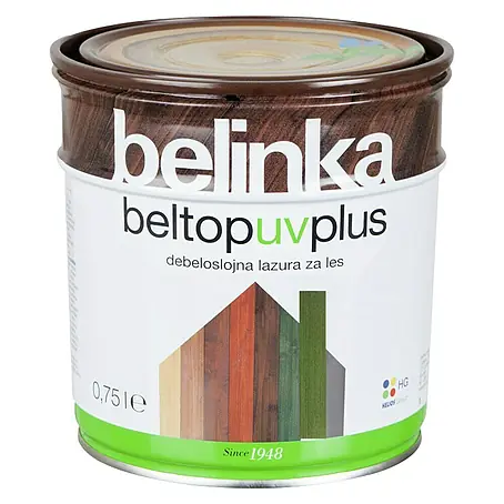 Lazura za zaštitu drva Belinka Beltop UV plus
