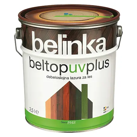 Lazura za zaštitu drva Belinka Beltop UV plus
