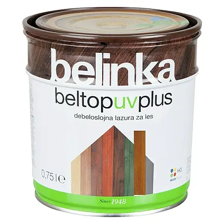 Lazura za zaštitu drva Belinka Beltop UV plus