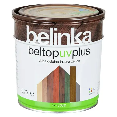 Lazura za zaštitu drva Belinka Beltop UV plus