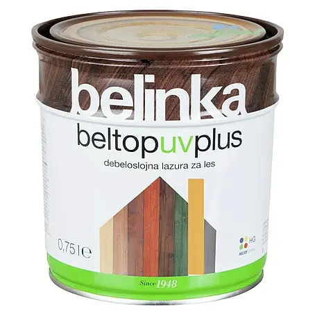 Lazura za zaštitu drva Belinka Beltop UV plus