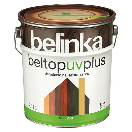 Lazura za zaštitu drva Belinka Beltop UV plus
