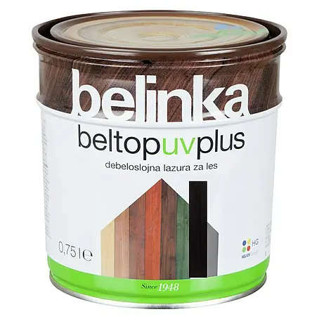 Lazura za zaštitu drva Belinka Beltop UV plus