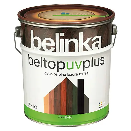 Lazura za zaštitu drva Belinka Beltop UV plus