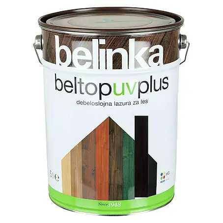 Lazura za zaštitu drva Belinka Beltop UV plus