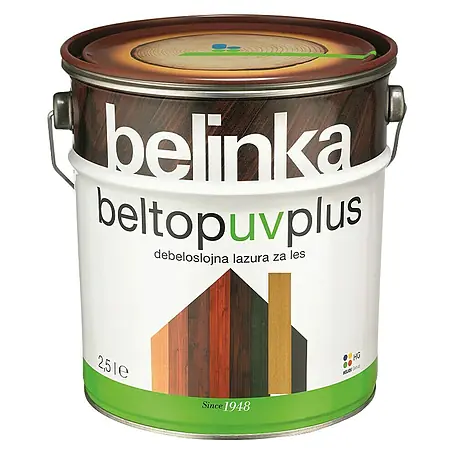 Lazura za zaštitu drva Belinka Beltop UV plus