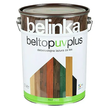 Lazura za zaštitu drva Belinka Beltop UV plus