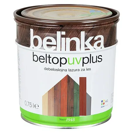 Lazura za zaštitu drva Belinka Beltop UV plus