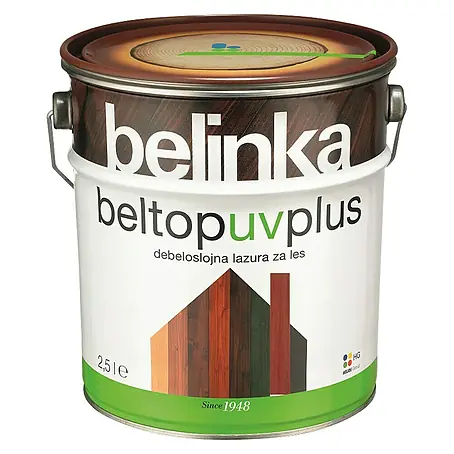 Lazura za zaštitu drva Belinka Beltop UV plus