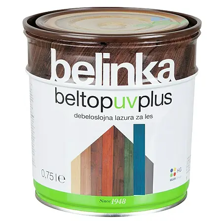 Lazura za zaštitu drva Belinka Beltop UV plus