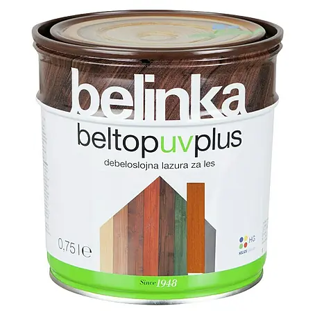 Lazura za zaštitu drva Belinka Beltop UV plus