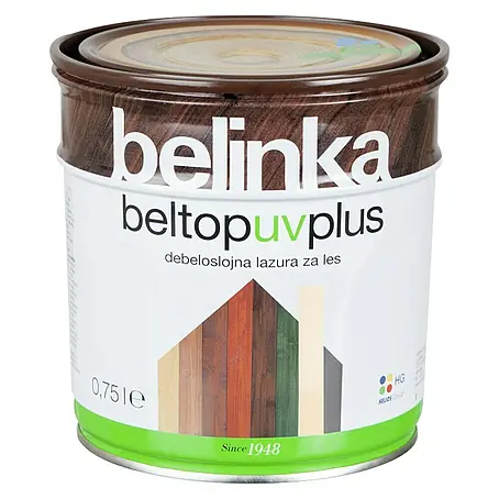 Lazura za zaštitu drva Belinka Beltop UV plus