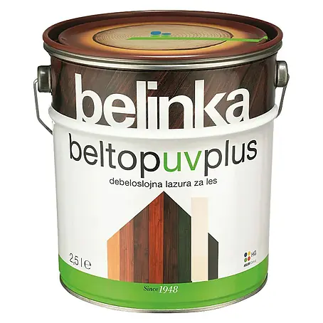 Lazura za zaštitu drva Belinka Beltop UV plus