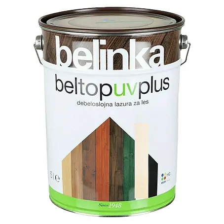Lazura za zaštitu drva Belinka Beltop UV plus