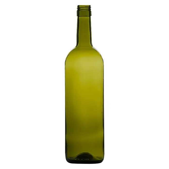 Staklena boca - 0,75 l - Pogled sprijeda